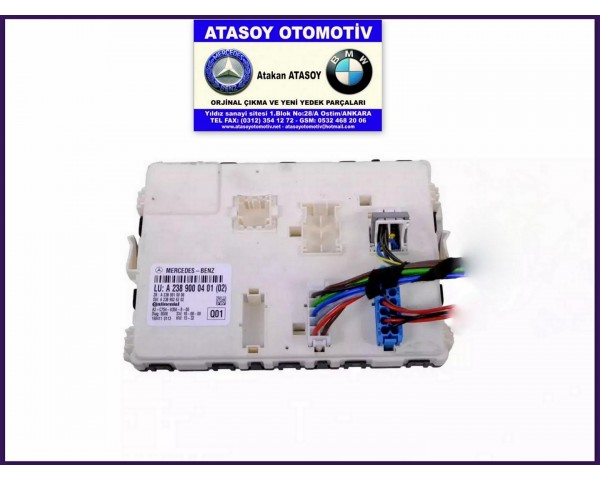 MERCEDES W238 ARKA CAM BEYNİ A2389000401 , A2389009600 A2389006300 2389000401 2389009600 2389006300 A2389010000 A2389026202 A2389020602 A2389025900